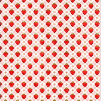 tecido tricoline-estampa-morango